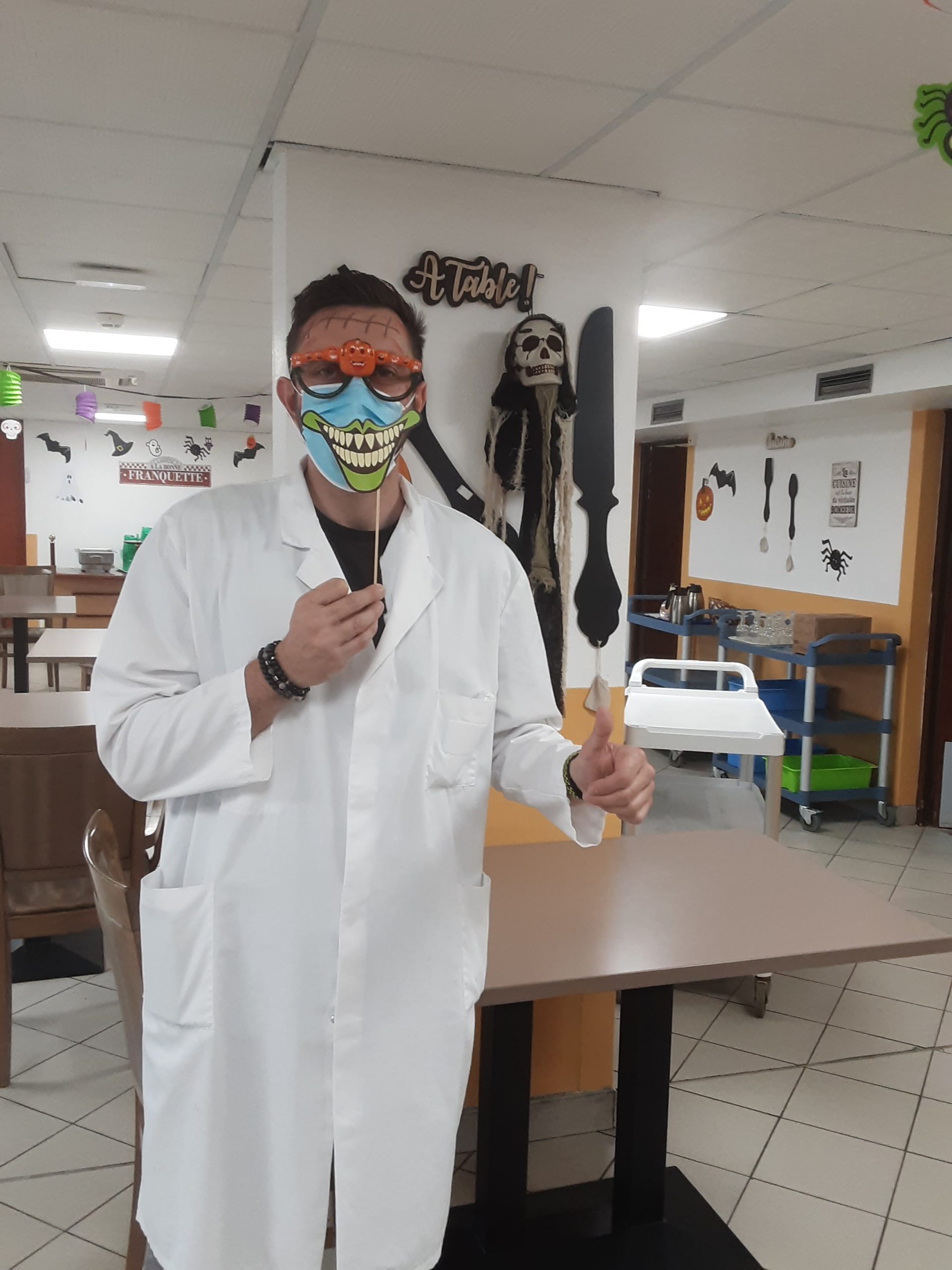 Halloween à Guynemer !