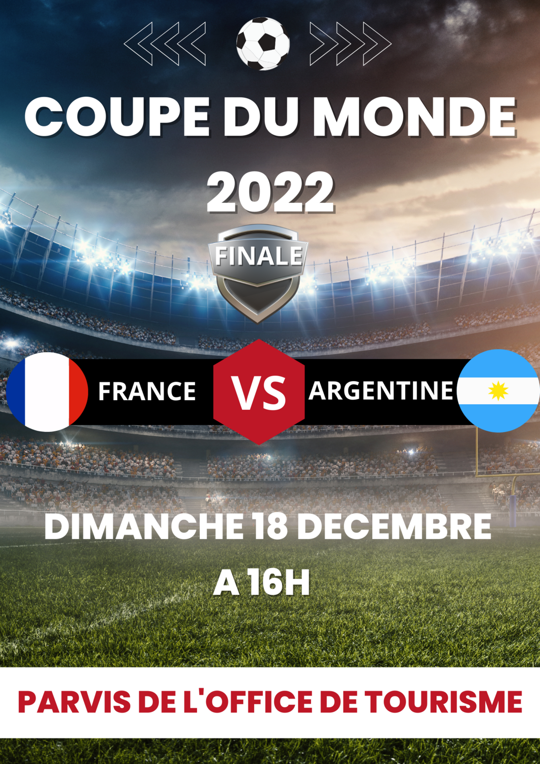 Tous derrière les bleus pour la finale !!!!