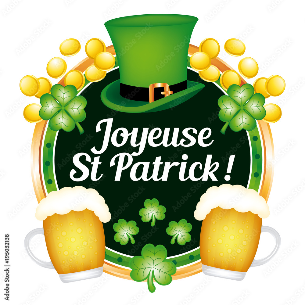 Fête de la Saint Patrick