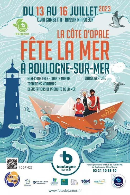 Sortie à la Fête de la Mer