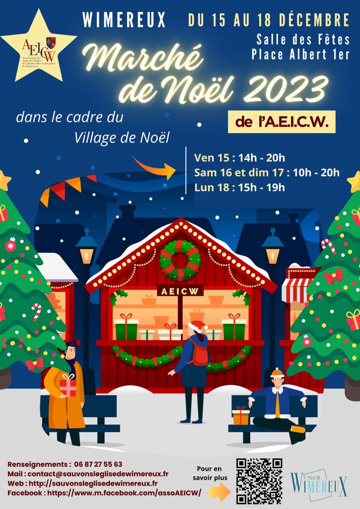 Sortie au marché de Noël de Wimereux