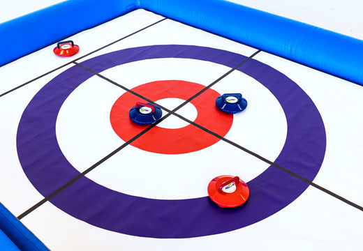 Curling avec les Scouts