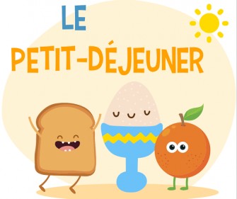 Le petit-déjeuner gourmand