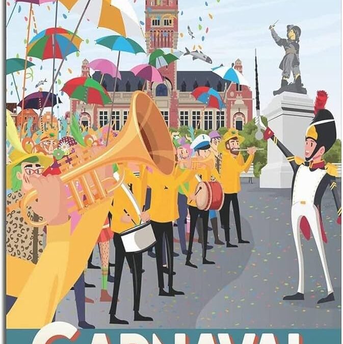 Mardi Gras et mise à l’honneur du Carnaval de Dunkerque