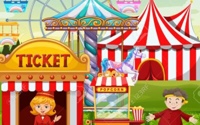 Sortie à la foire aux manèges de Boulogne-sur-Mer