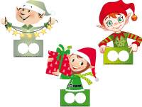 Préparation du marché de Noël