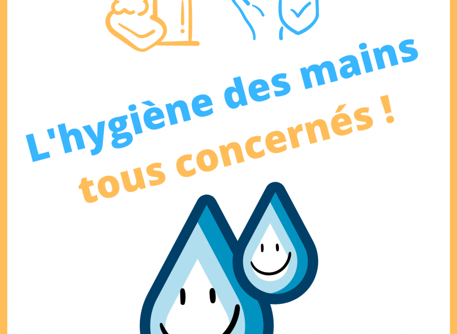 un après-midi dédié à l&rsquo;hygiène des mains: un geste simple pour une prévention essentielle