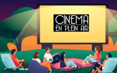🎬 Une première séance de cinéma en plein air qui fait sensation !